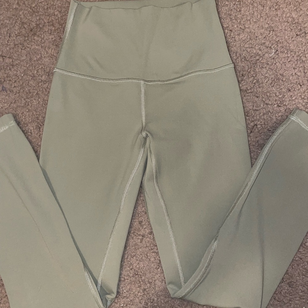 lululemon align size 2 in rosemary green
